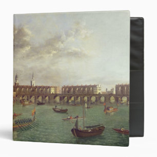 Classeur Vue de vieux pont de Londres