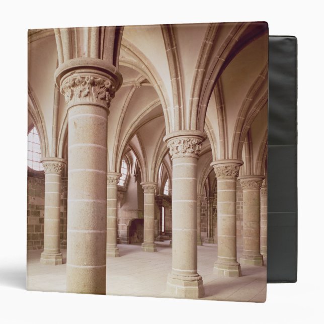 Classeur Vue des chevaliers de DES de Salle (Devant/Intérieur)