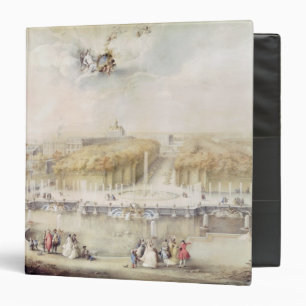 Classeur Vue des jardins et du château de Versailles