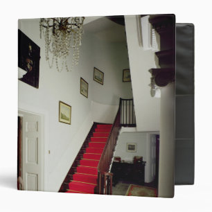 Classeur Vue du hall et de l'escalier
