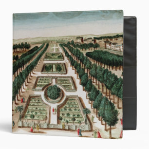 Classeur Vue du Jardin des Plantes