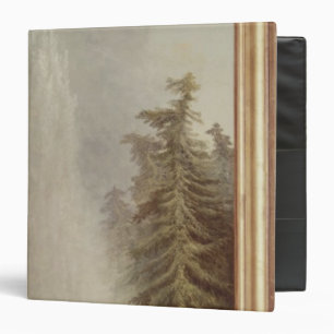 Classeur Vue d'un parc, 1783