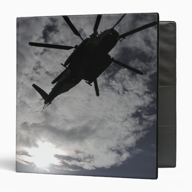 Classeur Vue en angle faible d'un CH-53E (Devant/Intérieur)