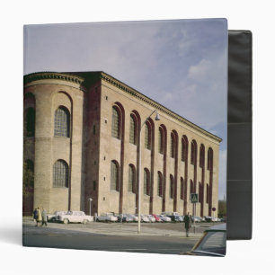 Classeur Vue extérieure de l'Aula Palatina, c.310 construi