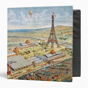 Classeur Vue générale de l'exposition universelle