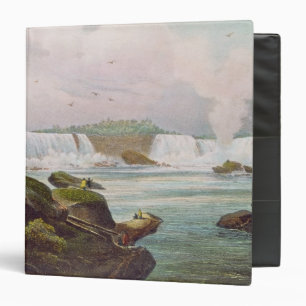 Classeur Vue générale des chutes du Niagara du côté