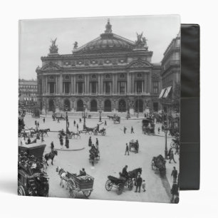 Classeur Vue générale du théatre de l'opéra de Paris