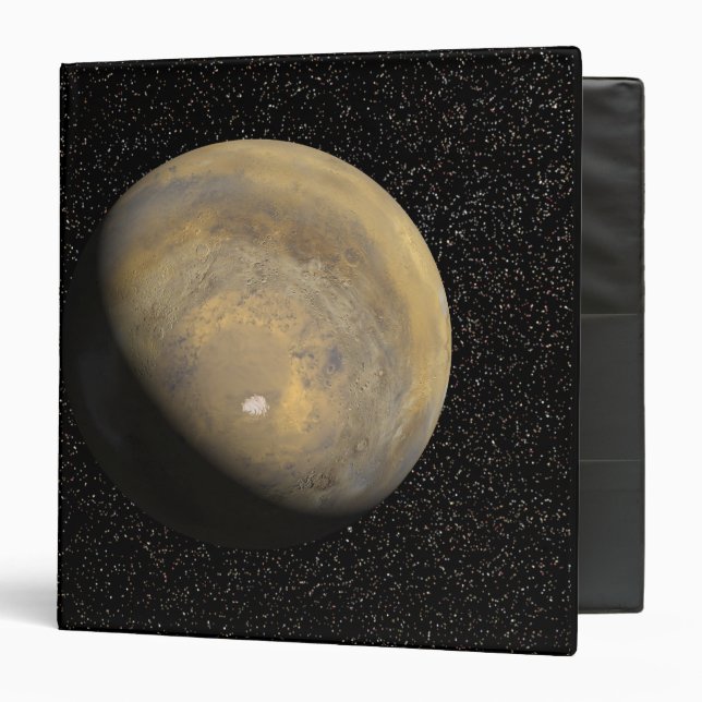 Classeur Vue globale de Mars (Devant/Intérieur)