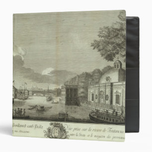 Classeur Vue gravée de Saint-Pétersbourg