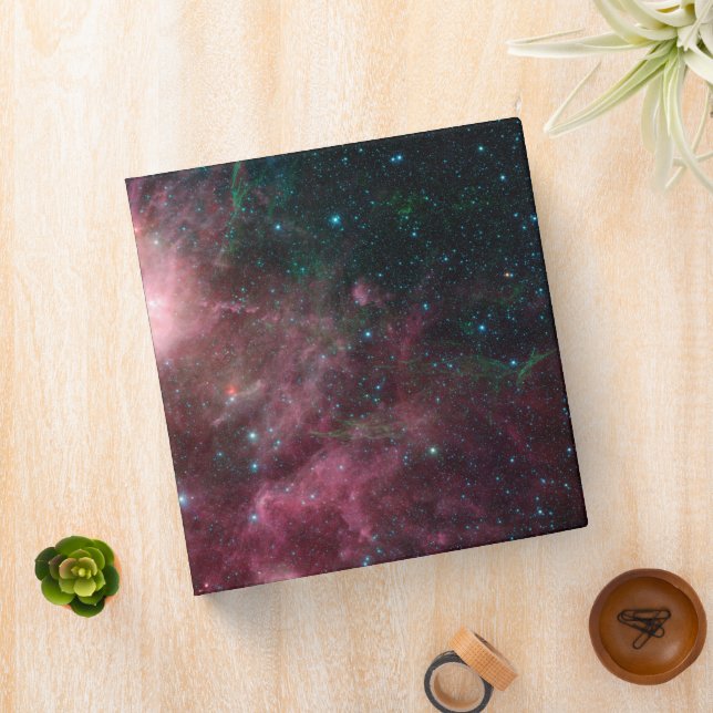 Classeur Vue Infrarouge Montrant La Naissance Et La Mort De (In Situ)