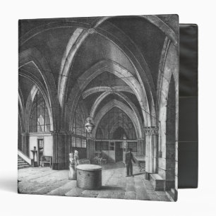Classeur Vue intérieure de la salle d'entrée
