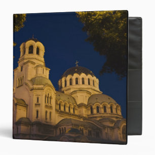 Classeur Vue nocturne de la cathédrale Alexandre Nevski