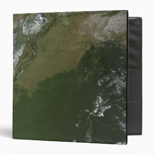 Classeur Vue satellite de Colombie orientale