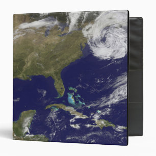 Classeur Vue satellite de la Côte Est des Etats-Unis