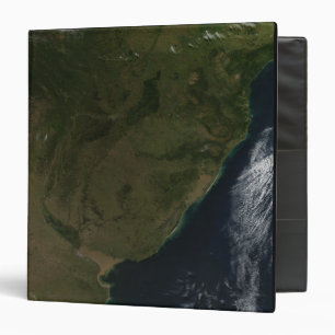 Classeur Vue satellite de l'Amérique du Sud