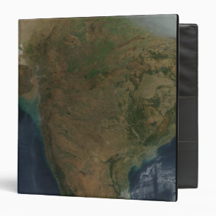 Classeur Vue satellite de l'Inde centrale