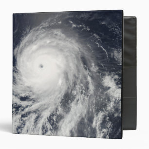 Classeur Vue satellite d'ouragan Celia