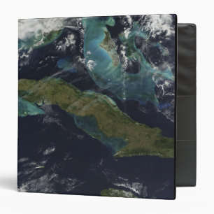 Classeur Vue satellite du Cuba