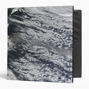 Classeur Vue satellite d'une plume 3 de cendre