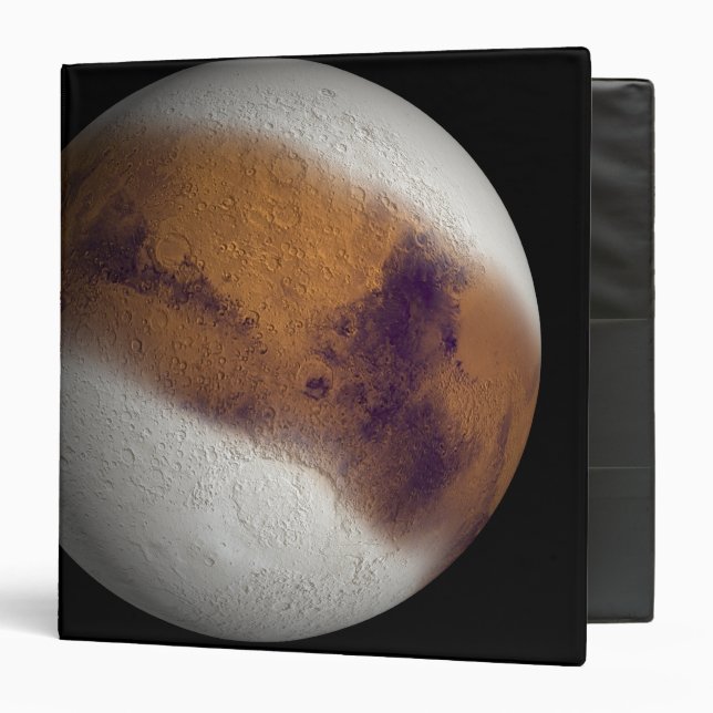 Classeur Vue simulée de Mars (Devant/Intérieur)