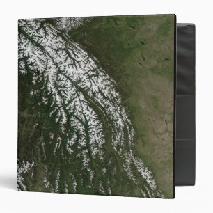 Classeur Vue sur les Rocheuses