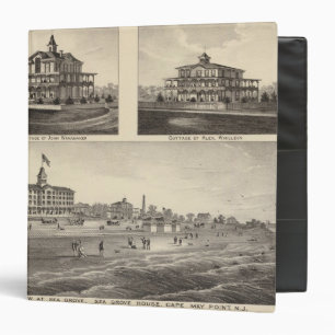 Classeur Vue sur Sea Grove, Cape May Point