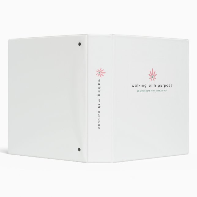 Classeur Walking with Purpose Logo Binder – 1.5" Avery Sign (Arrière-plan)