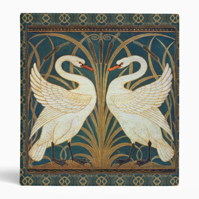 Classeur Walter Crane Swan (Devant)