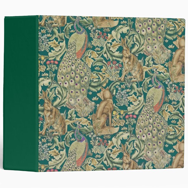 Classeur Walter Morris "Forest"  (Devant/Côté)