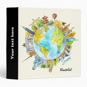 Classeur Wanderlust