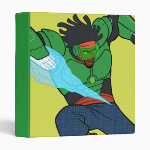 Classeur Wasabi surchargé