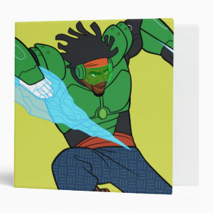 Classeur Wasabi surchargé