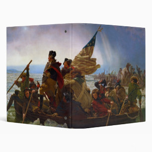 Classeur Washington croisant le Delaware par Emanuel Leutze
