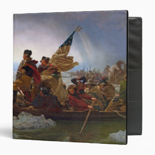 Classeur Washington croisant le fleuve Delaware