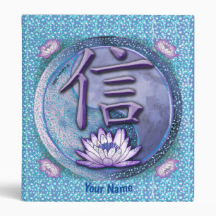 Classeur Water Lotus Trust