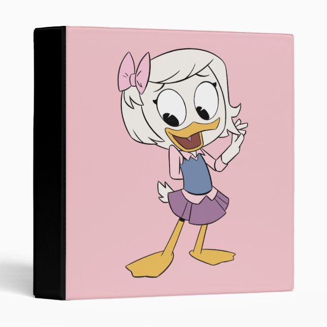 Classeur Webby Vanderquack (Devant/Côté)