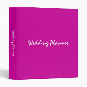 classeur "Wedding planner"