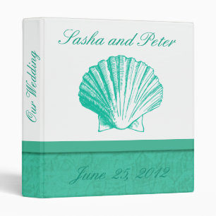 Classeur Wedding planner Aqua Shell