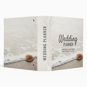Classeur Wedding planner Beach Waves