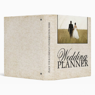 Classeur Wedding planner chic