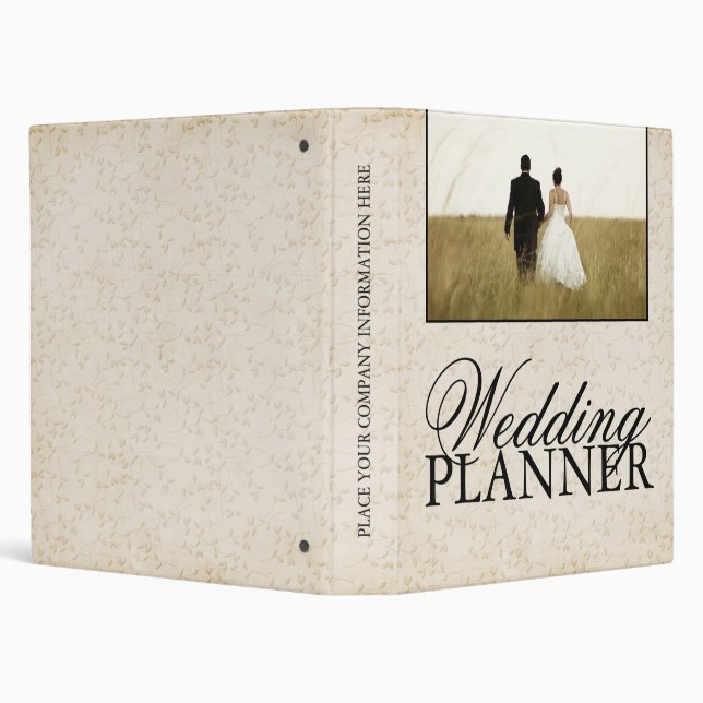 Classeur Wedding planner chic (Arrière-plan)