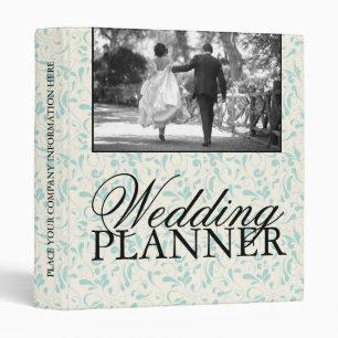 Classeur Wedding planner chic