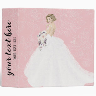 Classeur Wedding planner choisir la couleur arrière - plan