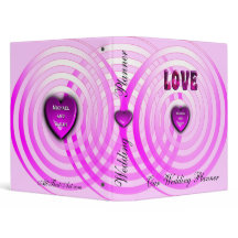 Classeur Wedding planner d'amour hypnotique
