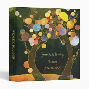 Classeur Wedding planner d'amour nocturne