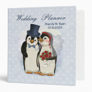Classeur Wedding planner de pingouin