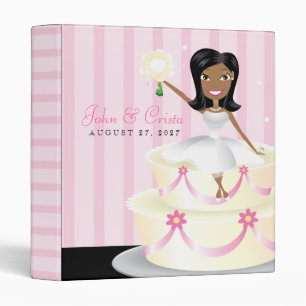 Classeur Wedding planner de superstar de gâteau de mariage