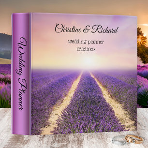 Classeur Wedding planner de terrain français Laven