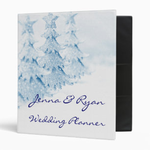 Classeur Wedding planner de vacances d'hiver ou recette nup