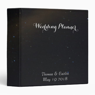 Classeur Wedding planner des rêves célestes